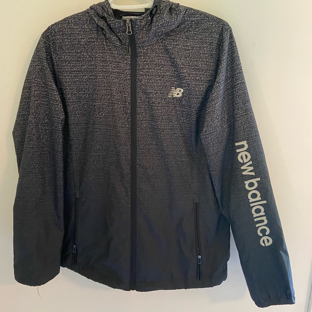 New balance performance rain coat